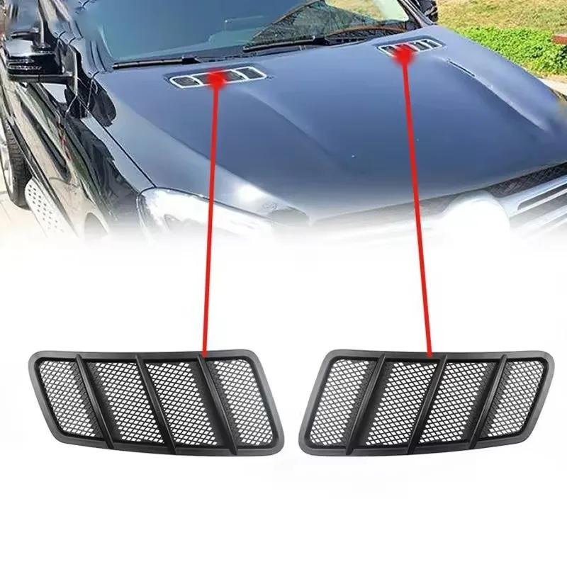 For Mercedes Benz W166 GL GL350 GL450 GL550 ML ML350 ML550 2012 2013 2014 2015 Front Hood Vent Grille Air Flow Intake Hood