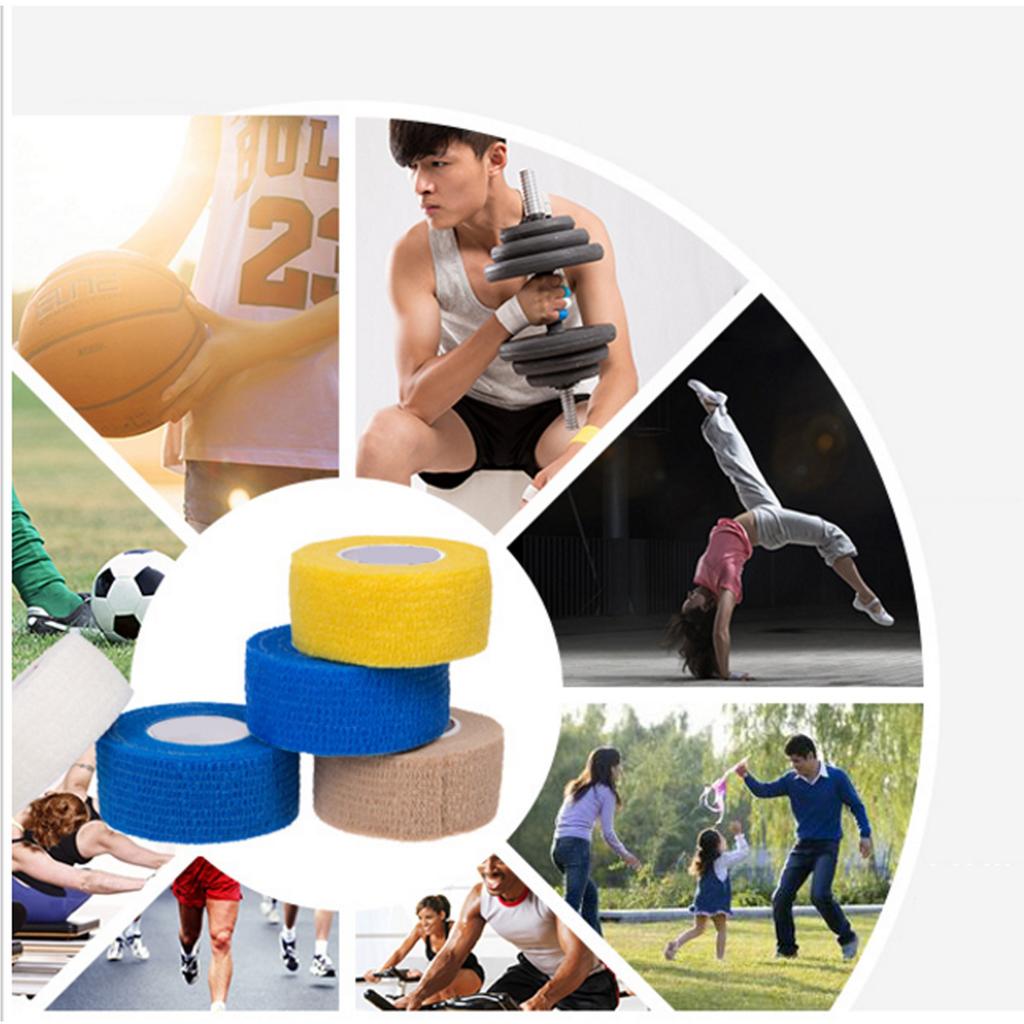 Self-Adhesive Tape Taping Elastic Bandage Elastic Bandage Stretchable Thick Type