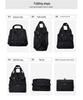 Men's Large Capacity Golf Travel Bag - Foldable Sports Fitness Bag with Dry/Wet Separation