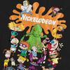 Nickelodeon Unisex Adult Splat Group T-Shirt