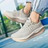 22 New Platform Running Shoes Outdoor Platform Sports Shoes Breathable Fly Weaving Casual