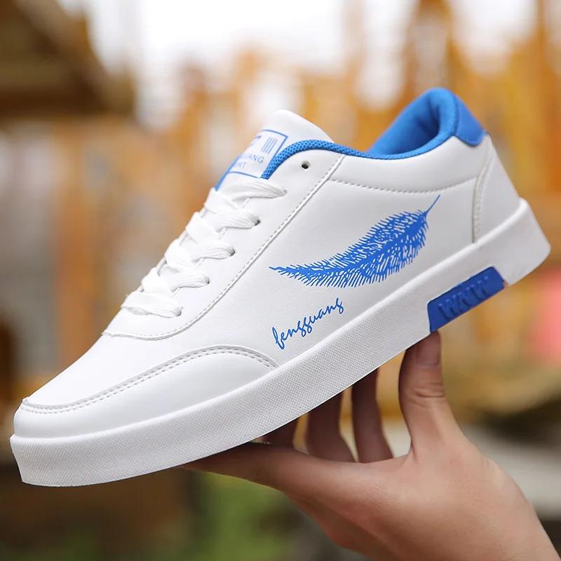 NEW Men's Shoes Spring Casual Sport Shoes Men Fashion Sneakers Small Off White Shoes Comfortable Trend Skate Tenis Masculino