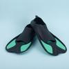 Swimming Training Fins Snorkeling Adult and Children Diving Frog Shoes Short Fins Free Diving
