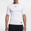 Nike Solid Logo Quick-Dry Training Raglan Sleeve Short Sleeve T-Shirt Men Tops White 838092-100