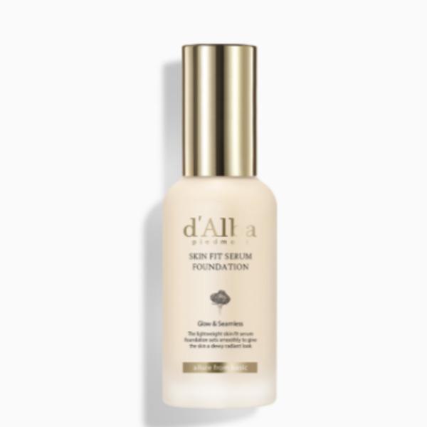 

d Alba Skin Fit Serum Foundation No.25 Hydrating Glow Lightweight Coverage Foundation 30ml