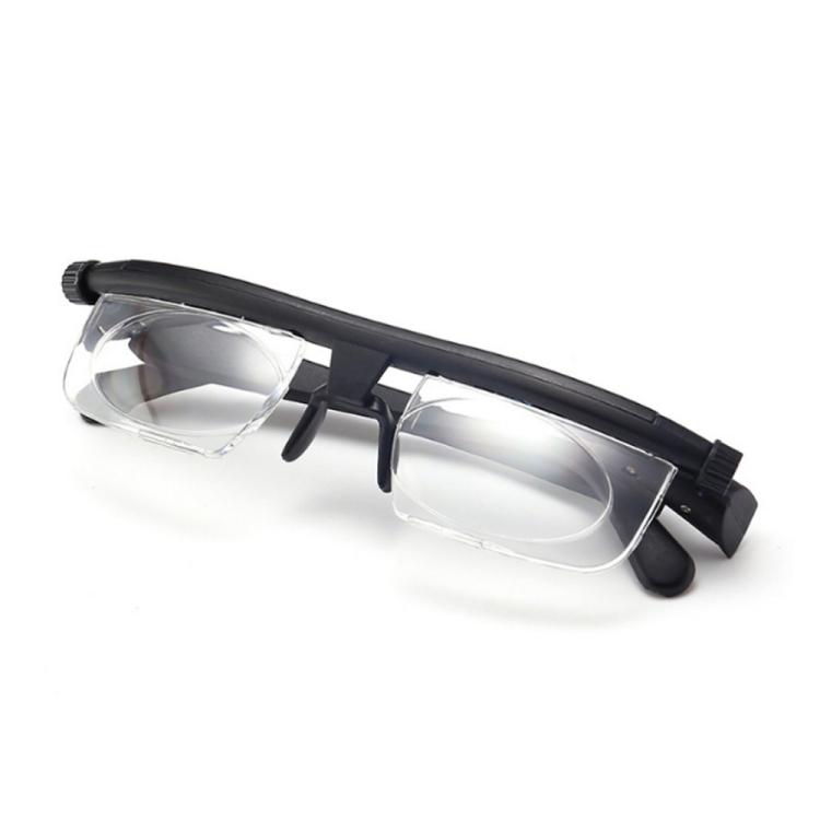 Adjustable Strength Lens Reading Myopia Glasses Eyewear Variable Focus Vision