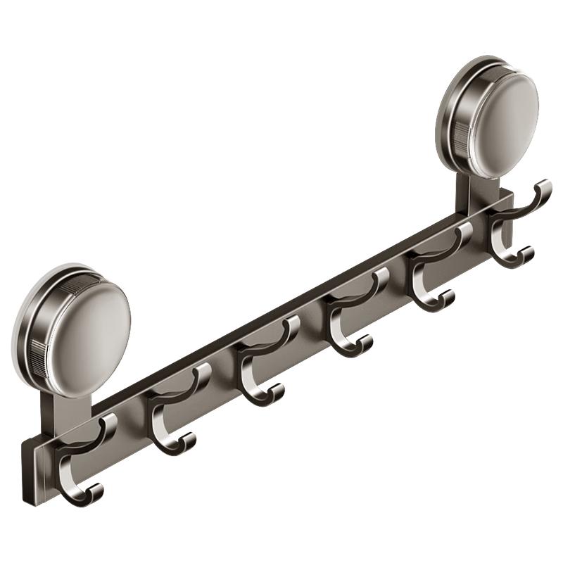Ermo Space Aluminum Wall-Mounted Towel Hook Rack