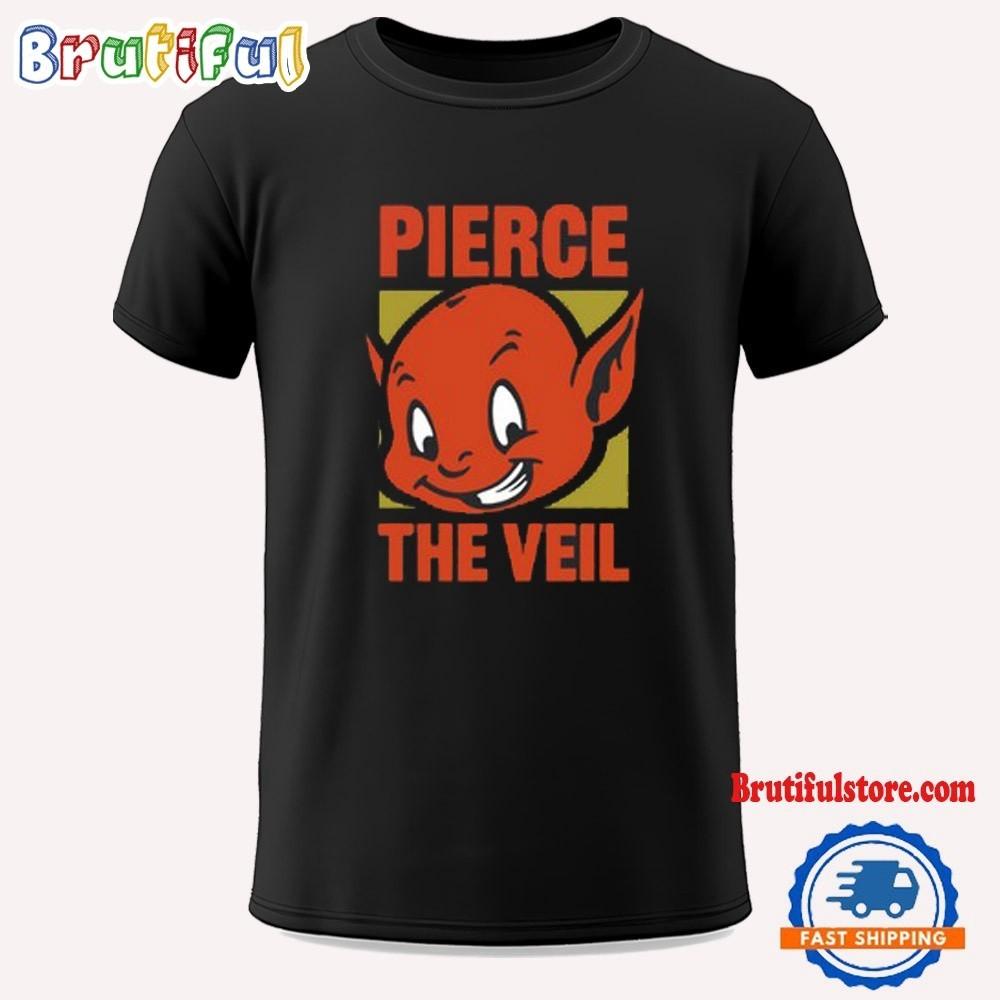 Pierce The Veil Devil New T Shirt Unisex T-Shirt M