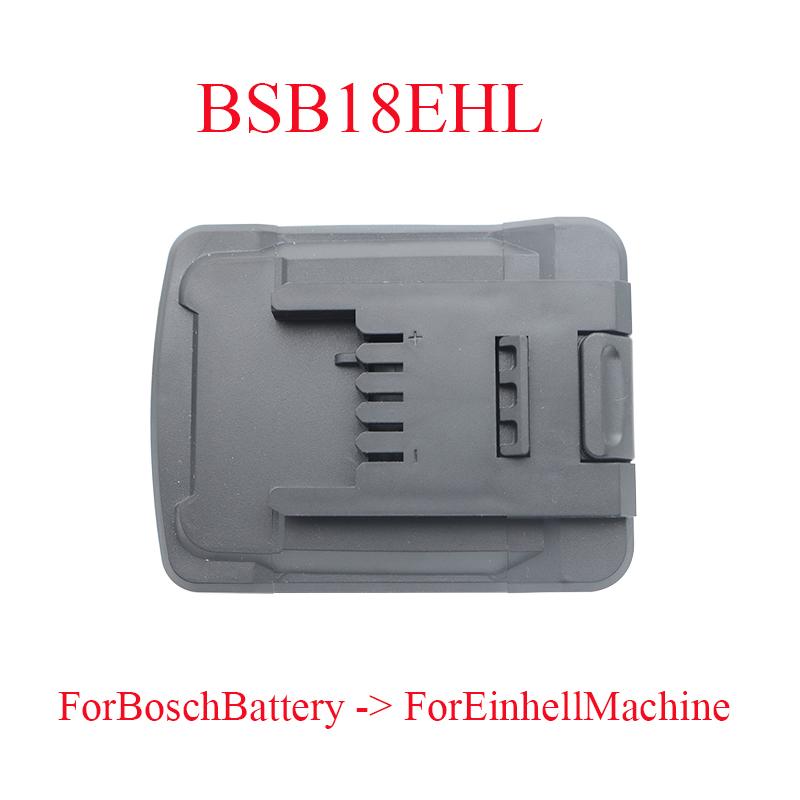 Battery Tool Adapter Converter For Makita For DeWalt For Milwaukee For Bosch For Metabo For Hitachi For Einhell For Black Decker