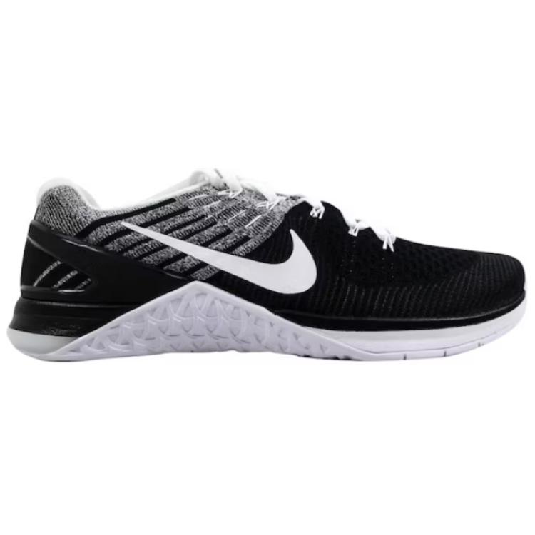Nike Metcon DSX Flyknit Unisex Tenisky Černá Bílá 852930-011