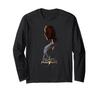 Black Adam Profile Poster Logo Long Sleeve T-shirt