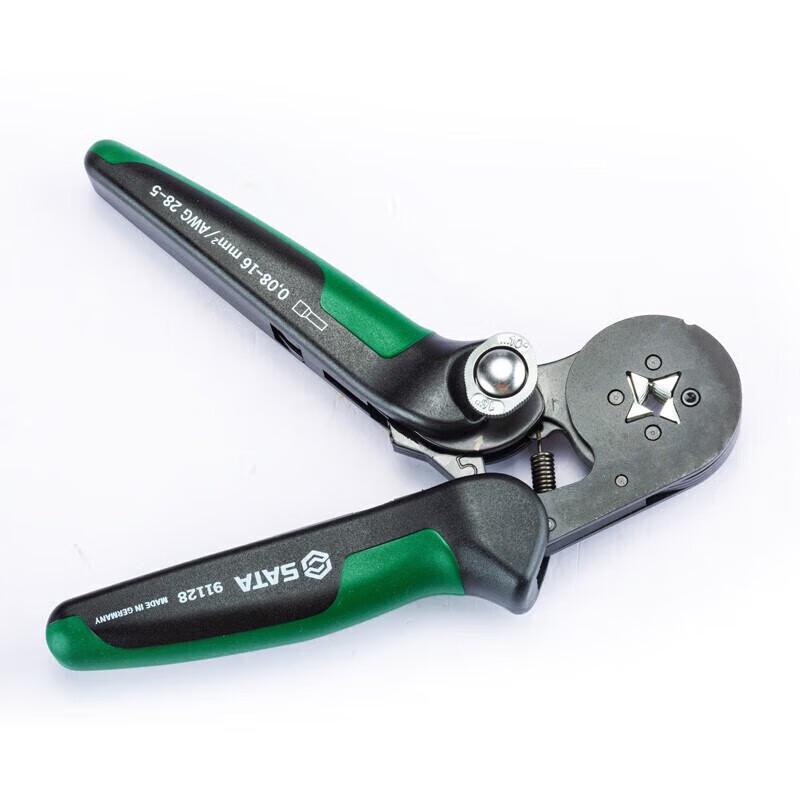 SATA 91128 G-Series Self-Adjusting Terminal Crimping Pliers