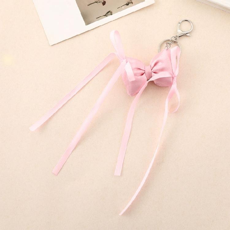 Delicate Ribbon Bows Bag Decoration for Women Fashion Bag Accesories Stylish Keychain Enhancing Your Bag's Style