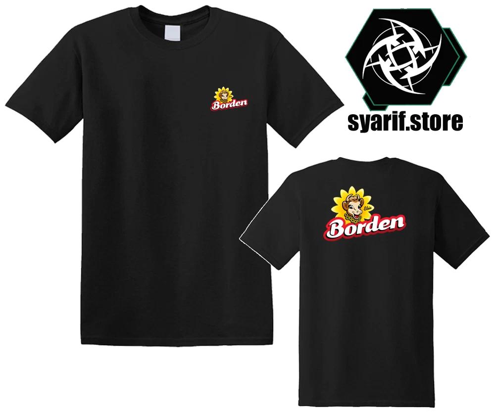 Borden Cheese Men s Black Size S to 5XL 4XL