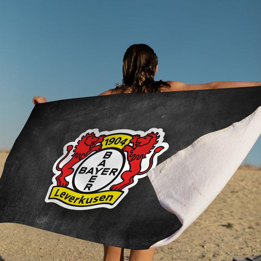 B-Bayer L-Leverkusen Microfiber Printed Beach Towel Mountain Climbing Yoga Beach Swimming Running Absorbent Soft Towel