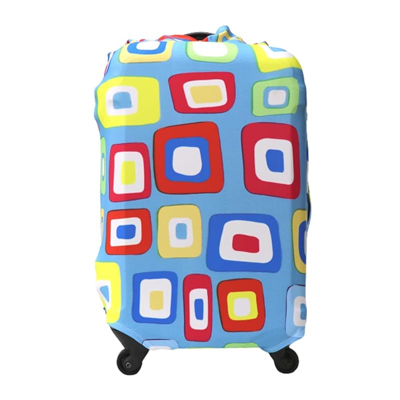 

[Suitcase Company] GPT suitcase cover S size carry cover luggage cover elastic material extend scratch dirt prevention landmark Fashionable cute trip