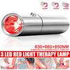 9W Portable Red Light Therapy LED Therapy Pen Infrared Soft Scar Wrinkle Removal Treatment Acne Laser Pen