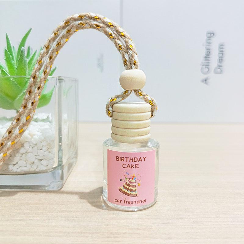 TikTok Car Essential Oil Aromatherapy Pendant - Black Ice Cream Soda Fragrance