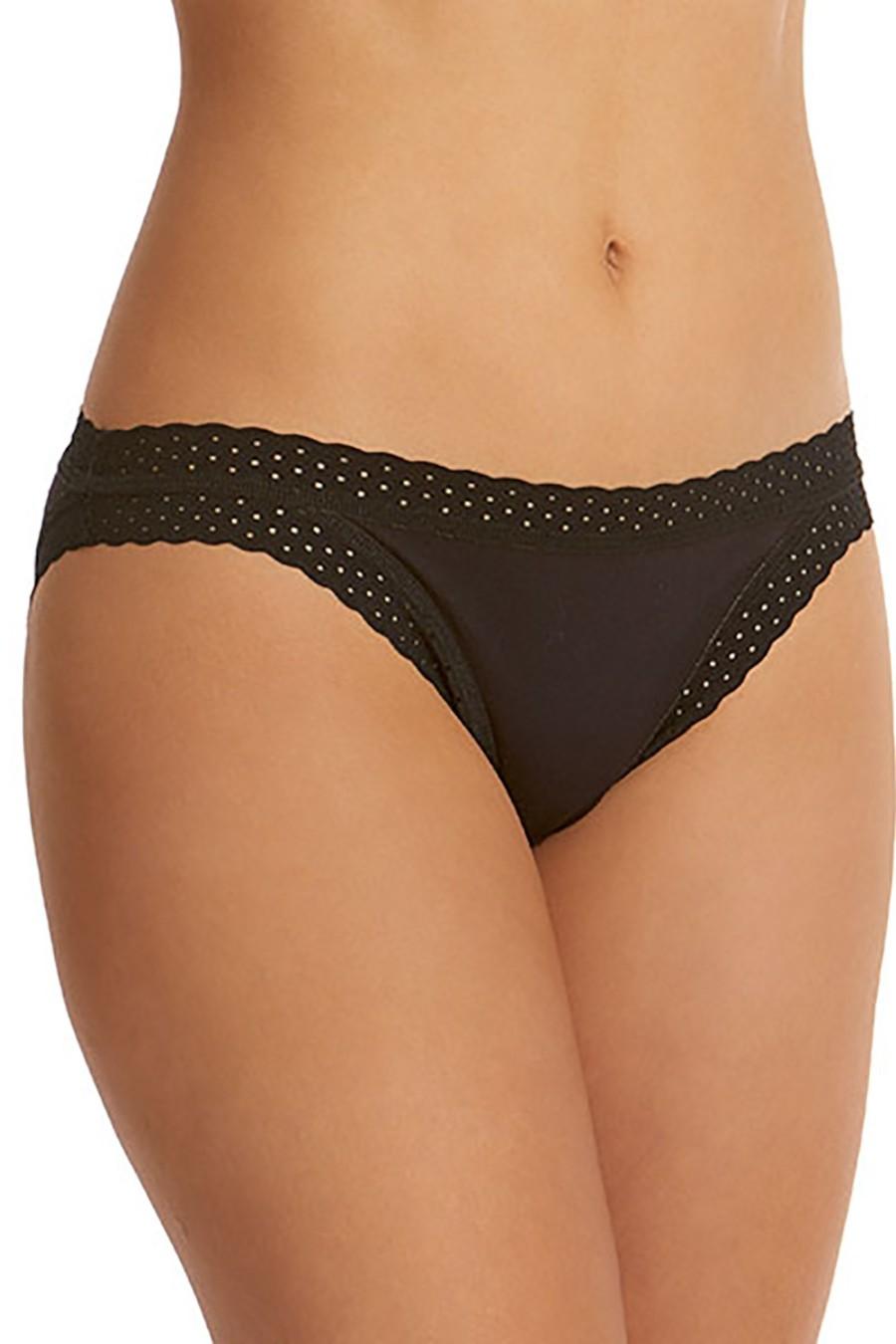 

Трусики сліп Hanky ​​Panky (91566) 4(L) прозорий колір чорний