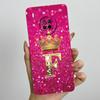For Huawei Nova 8i Honor 50 Lite Crown Initial Letter Couple Phone Case Nova8i Honor 50Lite Soft Silicone TPU Protective Casing