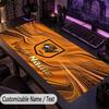 Large Mouse PadHull FC Custom Name Text Personalized Desk Mat Non Slip Gaming Pad