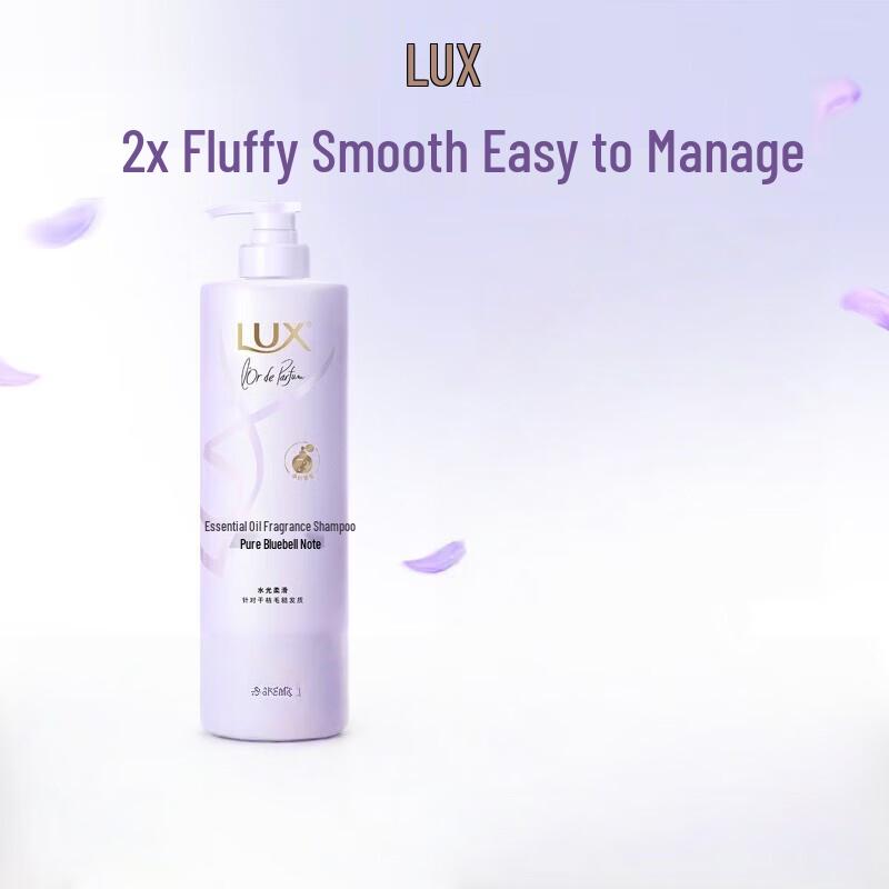 

LUX Hyaluronic Acid Fluffy Volume Bluebell Fragrance Shampoo