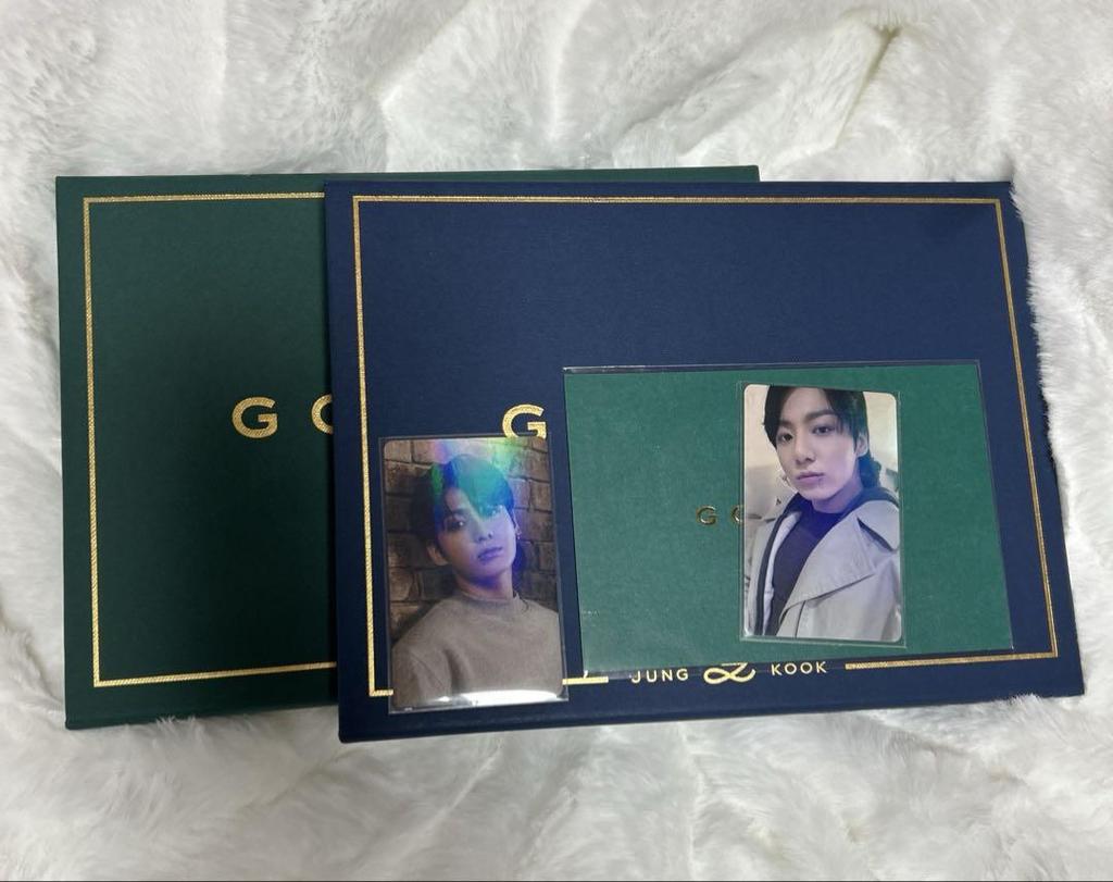 [USED] Jungkook GOLDEN JPFC Bonus