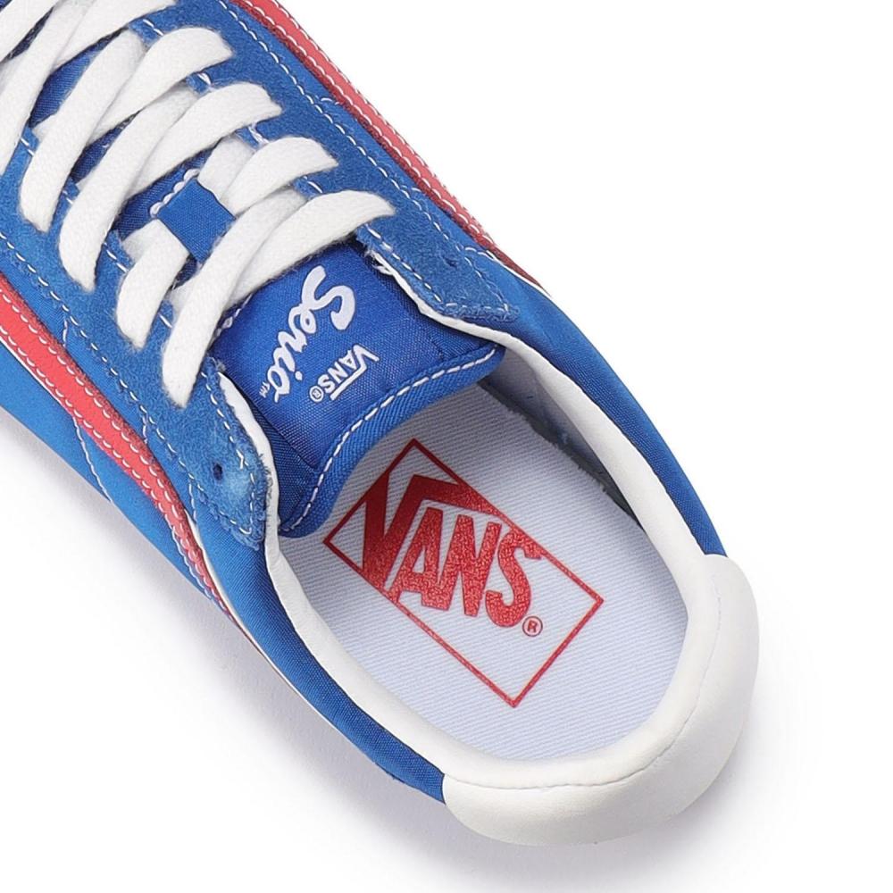Vans Super Low Pro Vn000d8tcjf Pop Blue