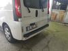 Накладка на задний бампер EuroCap (ABS) для Renault Trafic 2001-2015 гг