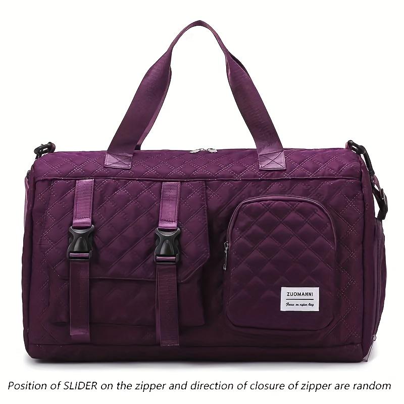 Large capacity travel suitcase, casual nylon fitness bag, portable belt, fitness bag | casual style bag