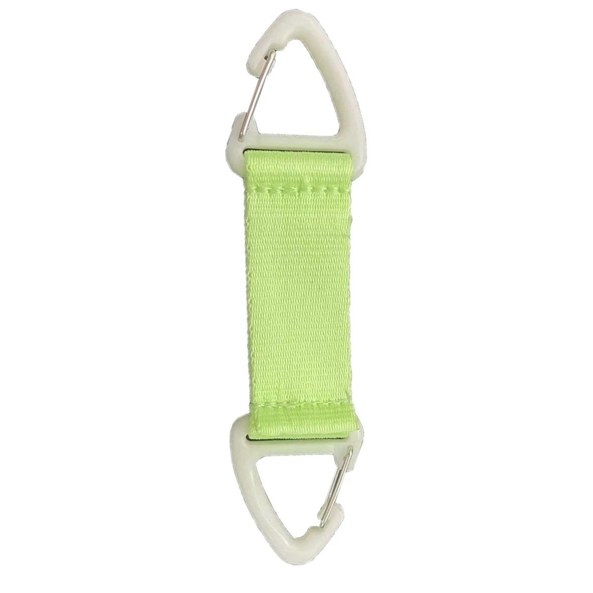 

Outdoor Multifunction Quick Release Luminous Webbing Hook Buckle Tactical Backpack Molle Triangle Hook Keychain Bag Accessories