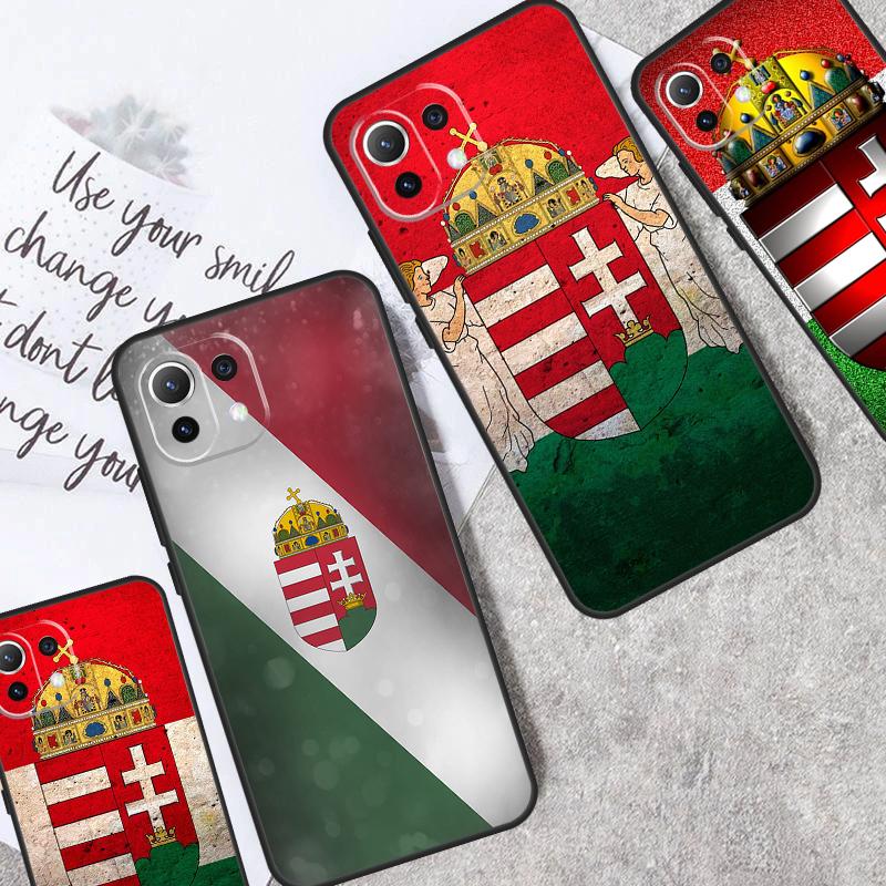 Hungary Flag Case For Xiaomi 13T Pro 14 11T 12T 12 13 Lite POCO F5 X3 X4 X5 X6 Pro F3 M5s M6 Pro Cover