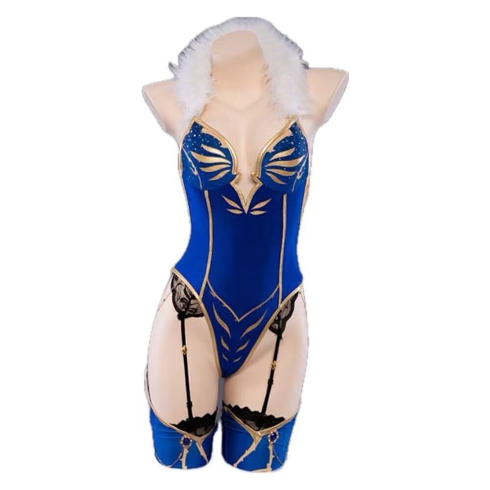 

[Lavender] Artoria Cosplay Costume, Christmas, Halloween, Erotic, Bunny Girl, Size M