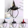 Handmade Halloween Hair Accessory With Spider And Witch Hat For Cosplay And Parties