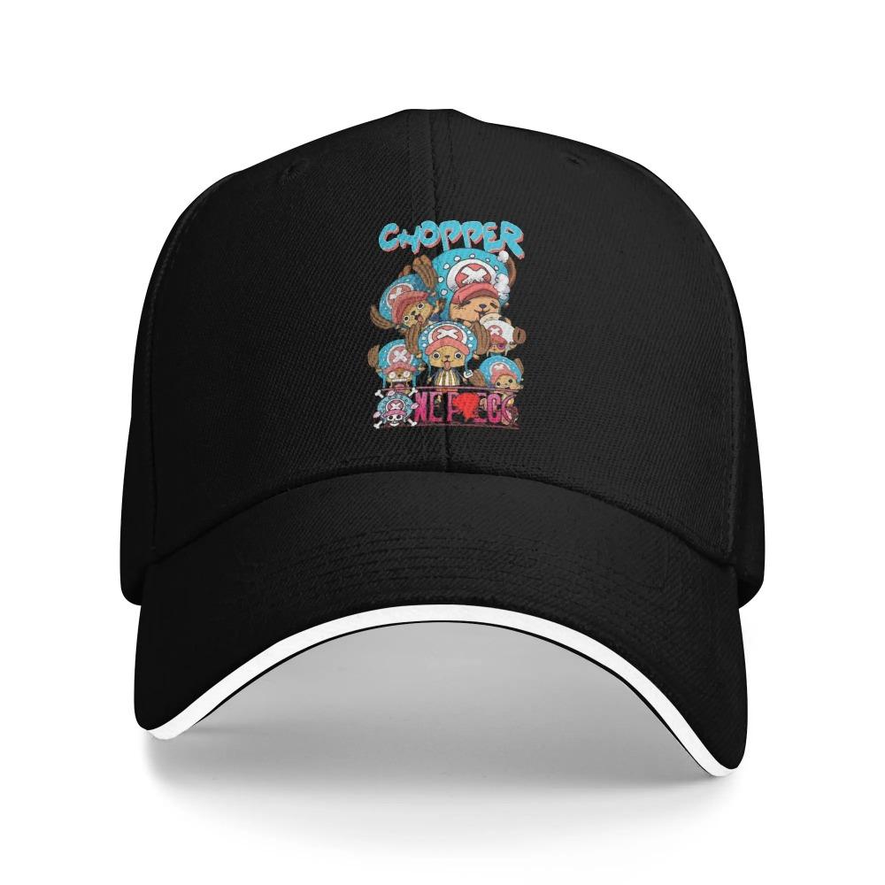 Fire Fist Ace Monkey D Luffy Baseball Cap Popular One Piece Anime  Sandwich Hat for Men Women Adjustable Dad Hat Outdoor