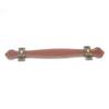 Artificial Leather Furniture Handle Drawer Cabinet Door Pull Luggage Suitcase Handle