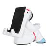 MultiFunction Mobile Phone Stand Resin Astronaut Figurine Statue Desktop Phone Bracket