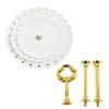 Functional and Elegant Dessert Tray for Wedding and Birthday Events