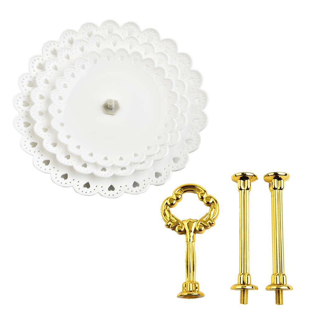 Functional and Elegant Dessert Tray for Wedding and Birthday Events