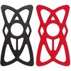 NALAKUVARA Phone Mount X Holder Grip Tether Rubber Strap Silicone Security Bands - Universal Motorcycle Bike Phone Mount Accessories Replacement