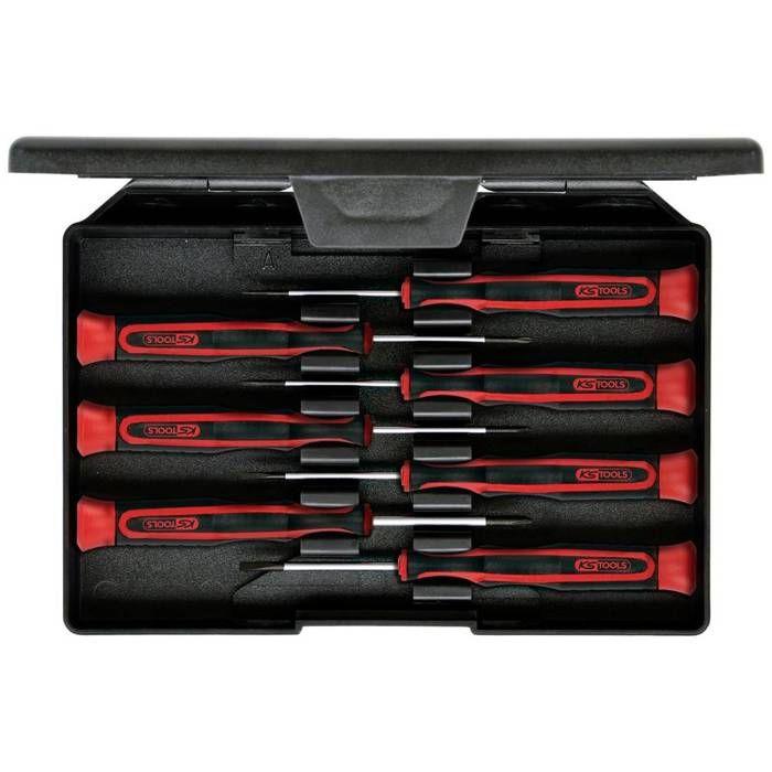 Jeu de tournevis électroniques - KSTOOLS - KS, 2 Philipps et 4 Fente - Non