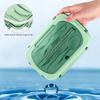 Divided Sealed Insulated Lunch Box, Microwave Oven, Bento Box, Lunch Box, Student Lunch Box, Self-contained Tableware
