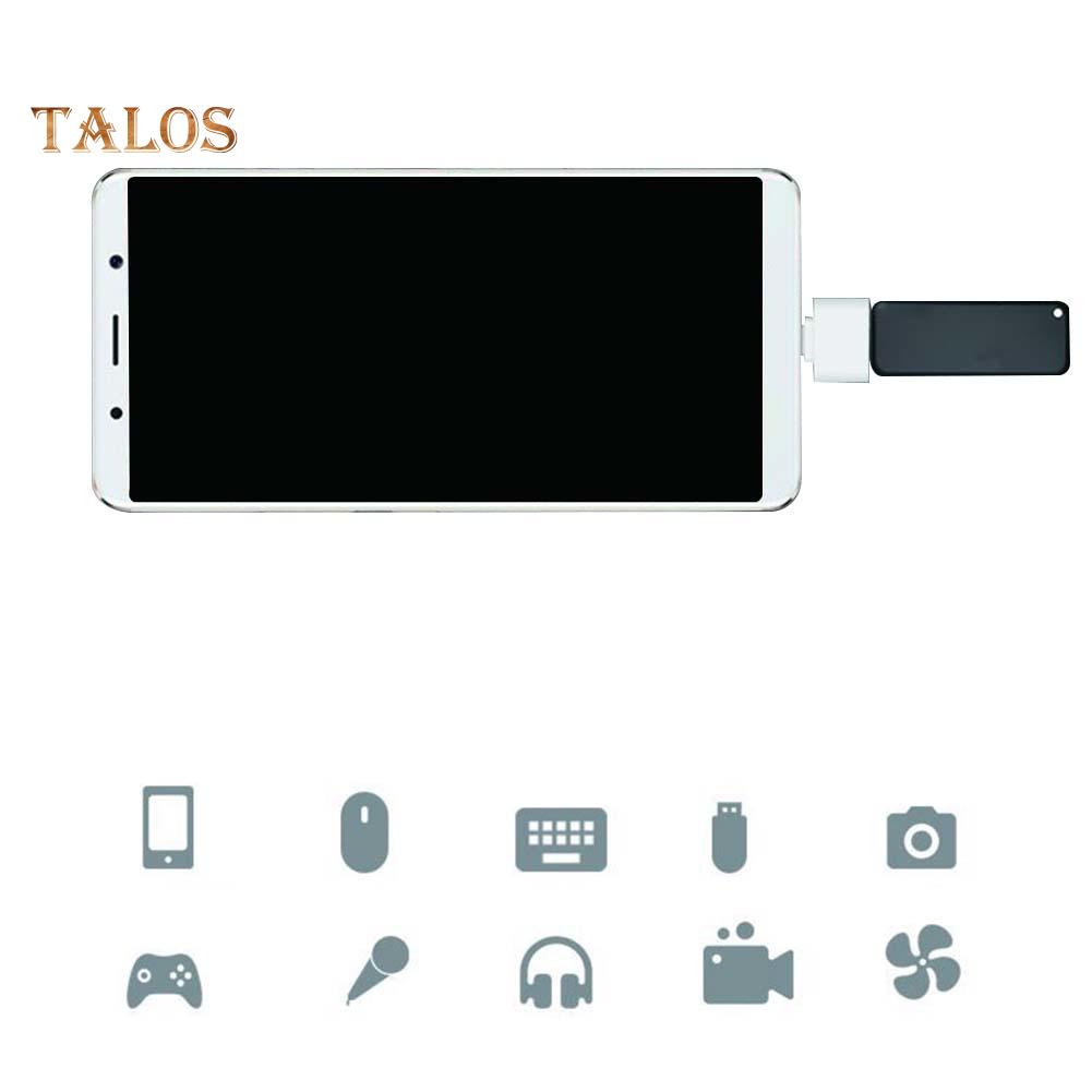 Telefon Type-C hann til USB hunn OTG Adapter Converter Connector