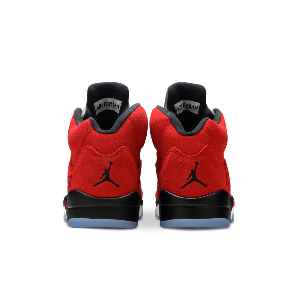 Air Jordan 5 Retro 'Raging Bull' 2021 (Unisexo) Zapatillas de Baloncesto Vintage Rojo Varsity / Negro / Blanco DD0587 600