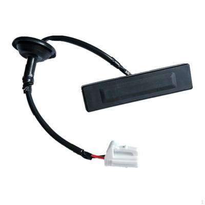 Peça de Reposição para Fechadura do Interruptor do Porta-Malas Traseiro 81260-2V000 Botão de Liberação da Porta Traseira para