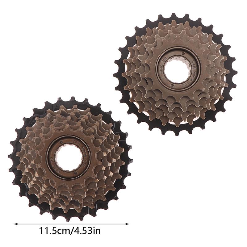 1Pc Bici da strada 7 velocità Ruota libera 13/14-28T Vite su ruota libera Cassetta per bicicletta per posizione Parti per bicicletta