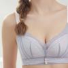 Lace Bra Women's Adjustable Underwear Gathering Non-magnetic Bra Anti-sagging Bra Push Up Bra