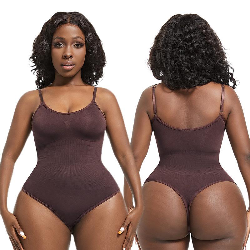 Women S Tummy Control Shapewear Bodysuit Seamless Butt Lifting Body Shaper