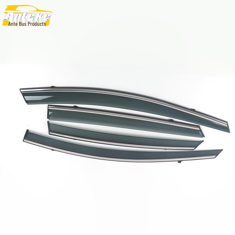 Yue Lang 3D Stainless Steel Rain Deflector Sunshade Trim for 18 Models