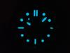 Citizen Stainless Steel Marine 1810 Yellow Dial Analog Watch Modern Eco-Drive Men's Aw1816-89X,